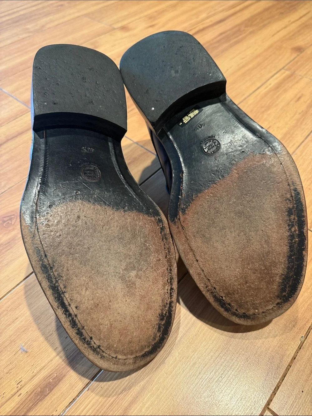 Kenneth Cole Collection Italian Leather Chukka Boots Black